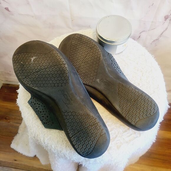 Trotters comfort sandals adjustable velcro straps - Picture 4 of 7